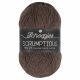 Scheepjes Scrumptious - 304 Chocolate Ganache - Gerecycled Polyester/Acryl Garen