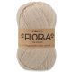 DROPS Flora Uni Colour - 31 zand - Wol Garen