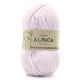 DROPS Alpaca Uni Colour - 3112 zacht roze - Wol Garen