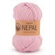 DROPS Nepal Uni Colour - 3112 zacht roze - Wol Garen