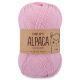 DROPS Alpaca Uni Colour - 3140 lichtroze - Wol Garen