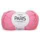 DROPS Paris Uni Colour - 33 roze - Katoen Garen