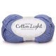 DROPS Cotton Light Uni Colour - 34 licht denimblauw - Katoen/Polyester Garen