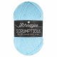Scheepjes Scrumptious - 343 French Blue Macaron - Gerecycled Polyester/Acryl Garen