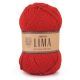 DROPS Lima Uni Colour - 3609 rood - Wol Garen