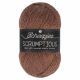 Scheepjes Scrumptious - 362 Coconut Truffle - Gerecycled Polyester/Acryl Garen
