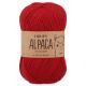 DROPS Alpaca Uni Colour - 3620 rood - Wol Garen