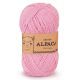 DROPS Alpaca Uni Colour - 3720 roze - Wol Garen