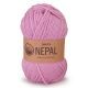 DROPS Nepal Uni Colour - 3720 roze - Wol Garen