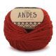 DROPS Andes Uni Colour - 3946 rood - Wol Garen