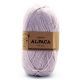 DROPS Alpaca Uni Colour - 4010 licht lavendel - Wol Garen