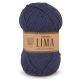 DROPS Lima Uni Colour - 4305 blauw indigo - Wol Garen