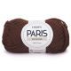 DROPS Paris Uni Colour - 44 bruin - Katoen Garen