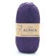 DROPS Alpaca Uni Colour - 4400 aubergine - Wol Garen