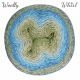 Scheepjes Woolly Whirl - 473 kiwi drizzle - Getwijnd Wol Garen