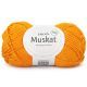 DROPS Muskat Uni Colour - 51 licht oranje - Katoen Garen