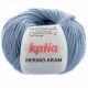 Katia Merino Aran - 59 licht jeansblauw - Merinogaren