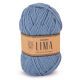 DROPS Lima Uni Colour - 6235 denimblauw - Wol Garen