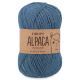 DROPS Alpaca Uni Colour - 6309 denimblauw - Wol Garen