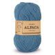 DROPS Alpaca Uni Colour - 6309 denimblauw - Wol Garen