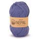 DROPS Nepal Uni Colour - 6314 denimblauw - Wol Garen