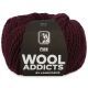 WoolAddicts Fire - 64 aubergine - Merinowol Garen