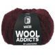 WoolAddicts Water - 64 wijnrood - Alpacawol Garen