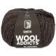 WoolAddicts Earth - 67 donkerbruin - Alpacawol Garen