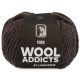 WoolAddicts Fire - 67 donkerbruin - Merinowol Garen
