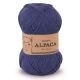 DROPS Alpaca Uni Colour - 6790 kobaltblauw - Wol Garen