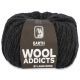 WoolAddicts Earth - 70 antraciet - Alpacawol Garen