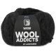 WoolAddicts Water - 70 antraciet - Alpacawol Garen