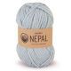 DROPS Nepal Uni Colour - 7120 lichtgrijs/groen - Wol Garen
