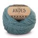 DROPS Andes Mix - 7130 zeegroen - Wol Garen