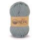 DROPS Nepal Uni Colour - 7139 grijs/groen - Wol Garen