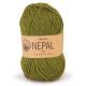 DROPS Nepal Mix - 7238 olijfgroen - Wol Garen