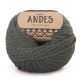 DROPS Andes Uni Colour - 7810 mosgroen - Wol Garen