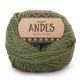 DROPS Andes Uni Colour - 7820 groen - Wol Garen