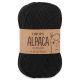 DROPS Alpaca Uni Colour - 8903 zwart - Wol Garen