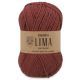 DROPS Lima Uni Colour - 9021 steenrood - Wol Garen