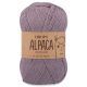 DROPS Alpaca Uni Colour - 9035 bevroren lavendel - Wol Garen