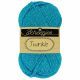 Scheepjes Twinkle - 910 turquoise - Katoen Glittergaren met Lurex