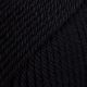 DROPS Daisy Uni Colour - 03 zwart - Merino Garen