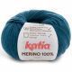Katia Merino 100% - 34 petrolblauw - Wol Garen