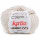 Katia Merino 100% - 500 zeer lichtbeige - Wol Garen