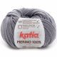 Katia Merino 100% - 504 grijs - Wol Garen
