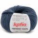 Katia Merino 100% - 53 nachtblauw - Wol Garen