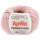 Katia Merino 100% - 62 licht oudroze - Wol Garen