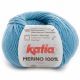 Katia Merino 100% - 74 lichtblauw - Wol Garen
