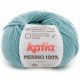 Katia Merino 100% - 75 pastelblauw - Wol Garen
